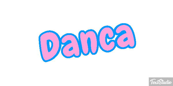 Dança Efeito do texto