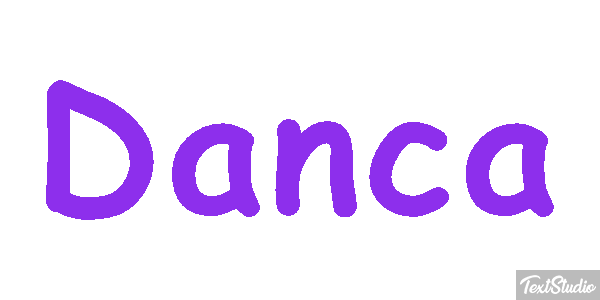 Dança Efeito do texto