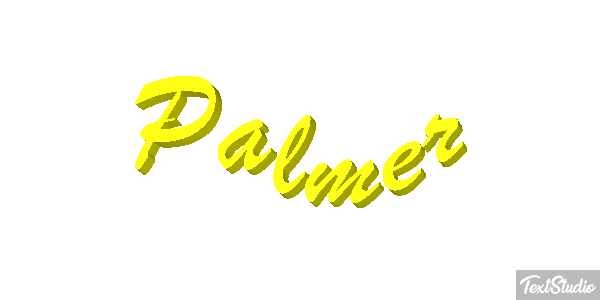 Palmer テキスト効果