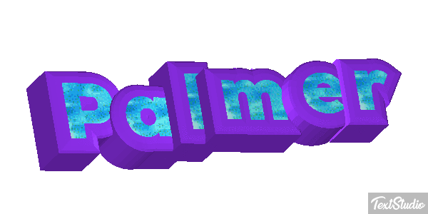 Palmer テキスト効果