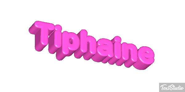 Tiphaine Efekt tekstowy
