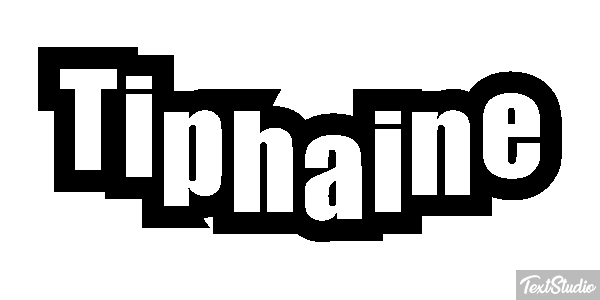 Tiphaine Efekt tekstowy