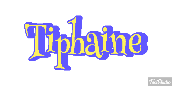 Tiphaine Efekt tekstowy
