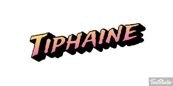 Tiphaine Efekt tekstowy