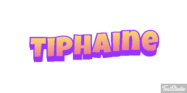 Tiphaine Efekt tekstowy