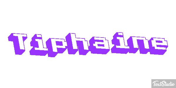 Tiphaine Efekt tekstowy