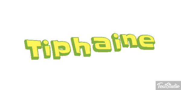 Tiphaine Efekt tekstowy