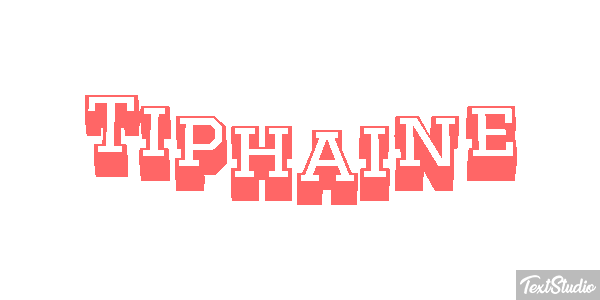 Tiphaine Efekt tekstowy