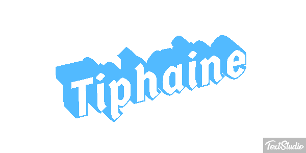 Tiphaine Efekt tekstowy
