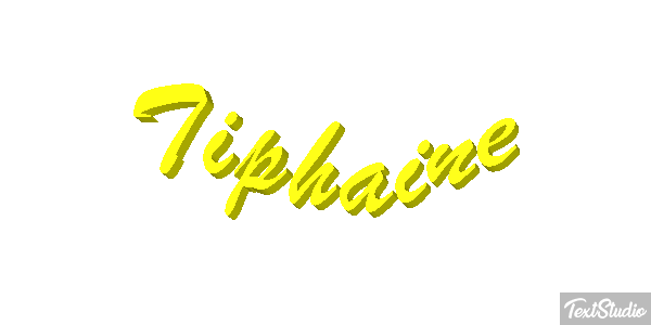 Tiphaine Efekt tekstowy