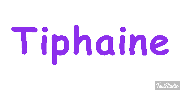 Tiphaine Efekt tekstowy