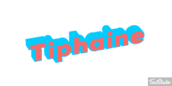 Tiphaine Efekt tekstowy