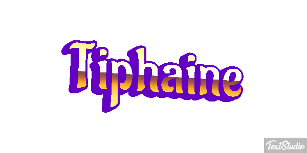 Tiphaine Efekt tekstowy