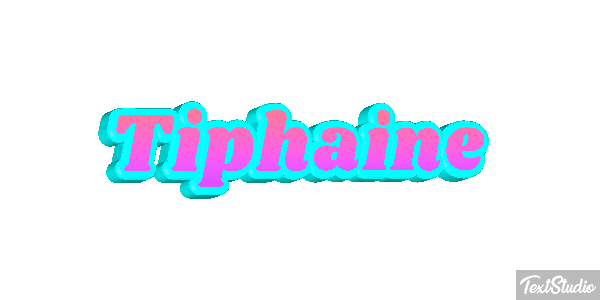 Tiphaine Efekt tekstowy