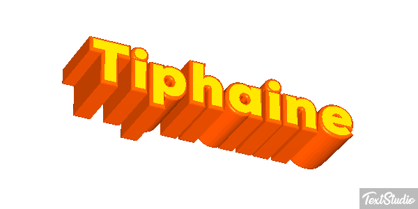 Tiphaine Efekt tekstowy