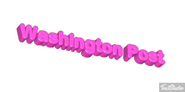 Washington Post テキスト効果