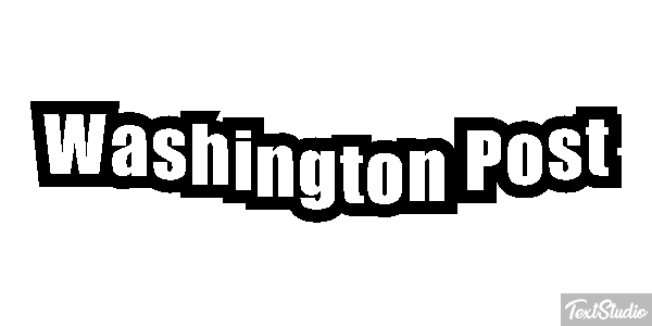 Washington Post テキスト効果