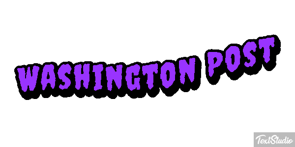 Washington Post テキスト効果