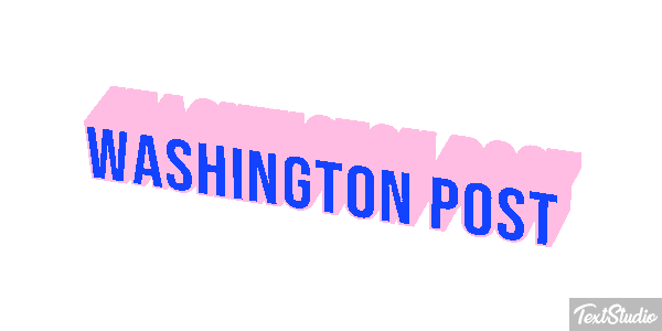 Washington Post テキスト効果