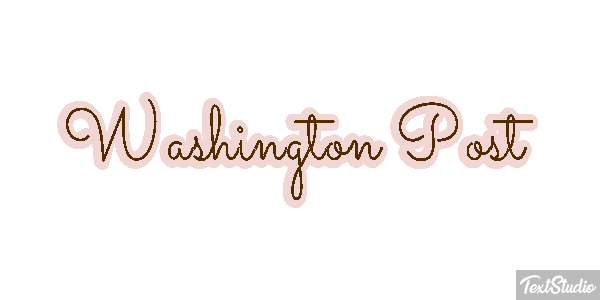 Washington Post テキスト効果