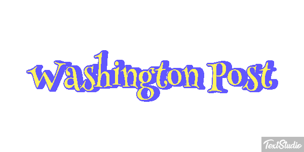 Washington Post テキスト効果