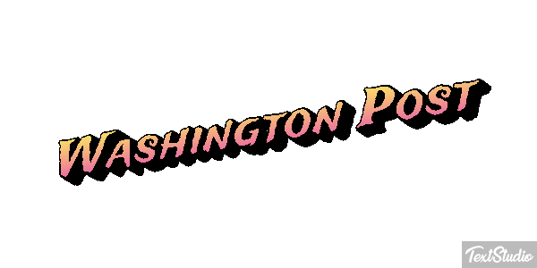 Washington Post テキスト効果