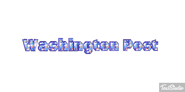 Washington Post テキスト効果