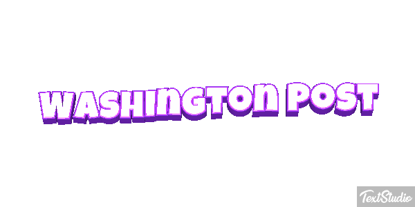 Washington Post テキスト効果