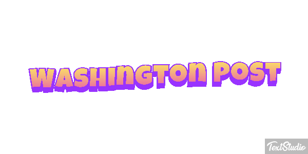 Washington Post テキスト効果