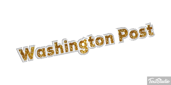 Washington Post テキスト効果