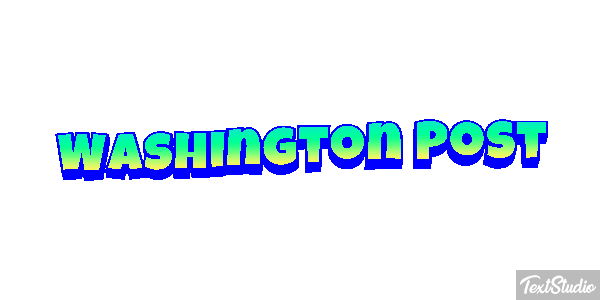 Washington Post テキスト効果