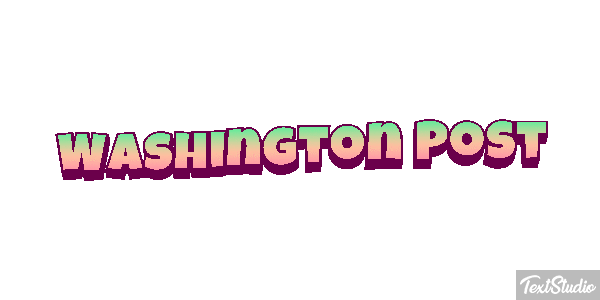 Washington Post テキスト効果
