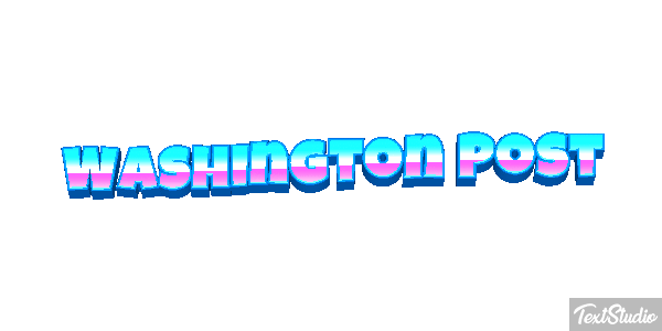 Washington Post テキスト効果