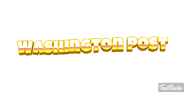 Washington Post テキスト効果