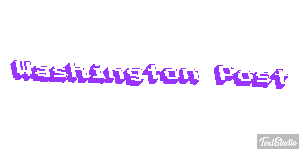 Washington Post テキスト効果