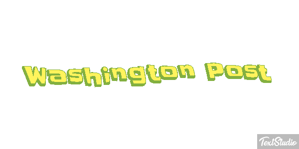 Washington Post テキスト効果