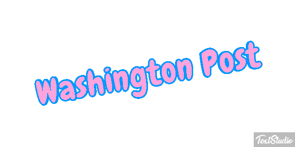 Washington Post テキスト効果
