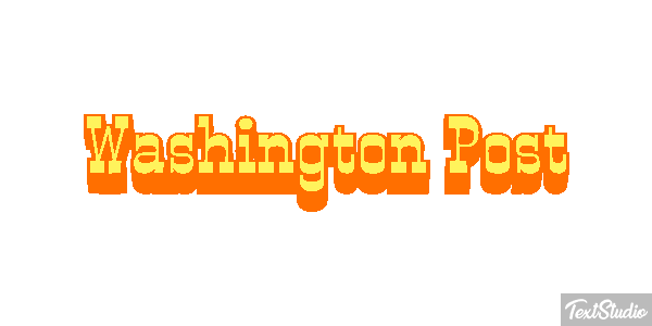 Washington Post テキスト効果