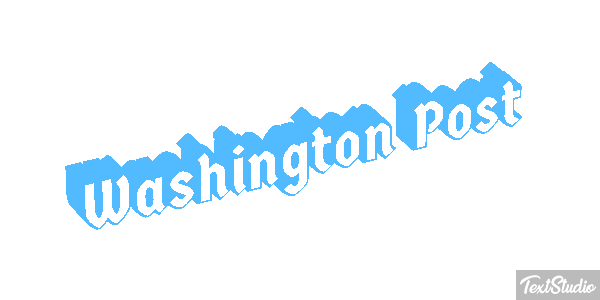 Washington Post テキスト効果