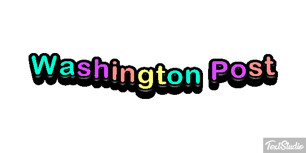 Washington Post テキスト効果