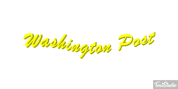 Washington Post テキスト効果