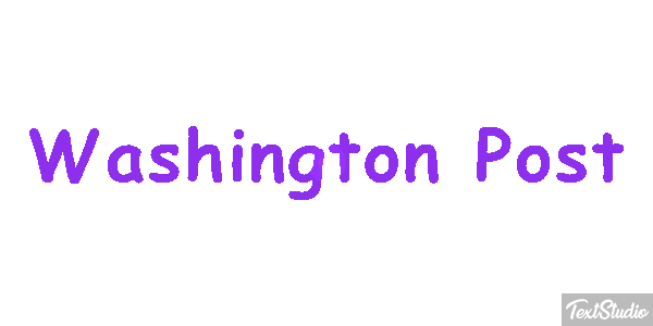 Washington Post テキスト効果