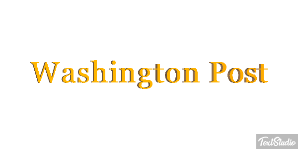 Washington Post テキスト効果