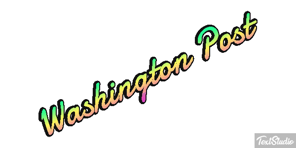 Washington Post テキスト効果