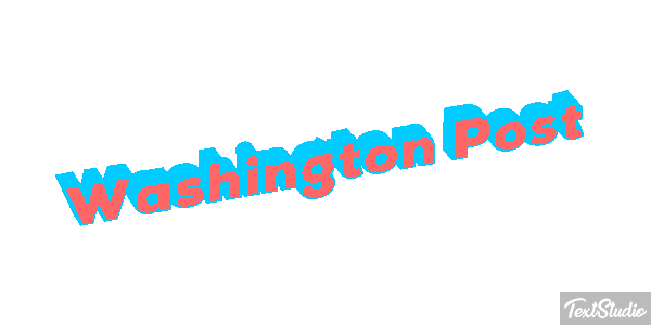 Washington Post テキスト効果