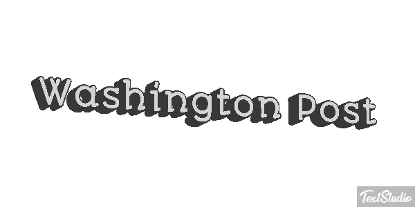 Washington Post テキスト効果