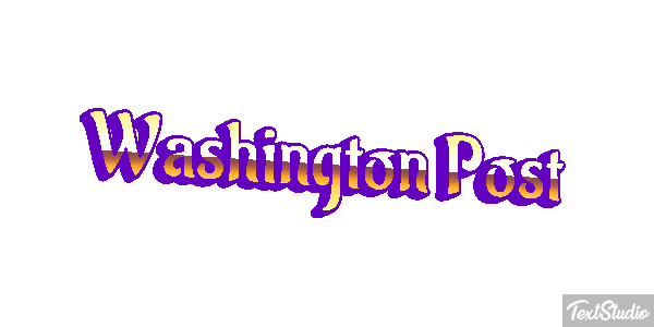 Washington Post テキスト効果