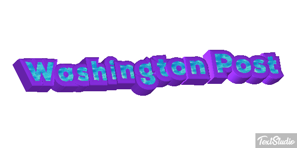 Washington Post テキスト効果