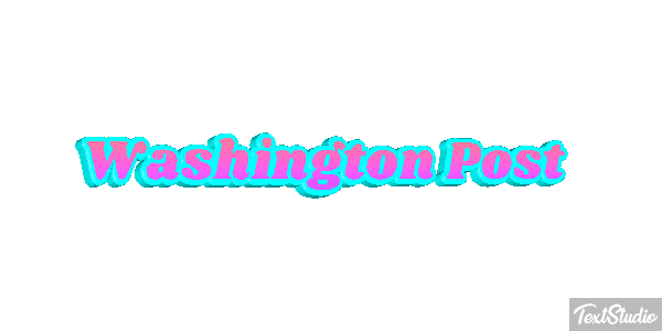 Washington Post テキスト効果