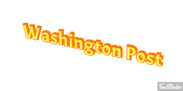 Washington Post テキスト効果